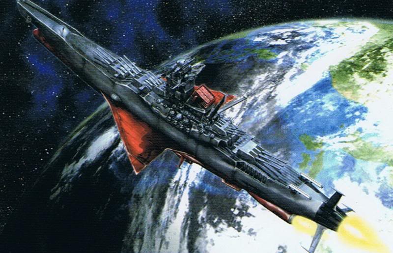 Star Blazers / Space Yamato - Model kits, Accessories and toys