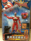 Power Rangers Dino Thunder Red Figure 6 inches action figure (old box condition)