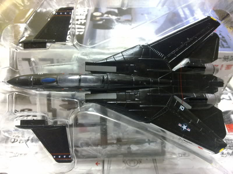 Cafereo 1/144 J-Wings US Navy fighter Tomcat F-14A VX Secret item model kit