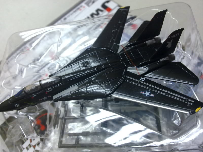 Cafereo 1/144 J-Wings US Navy fighter Tomcat F-14A VX Secret item model kit