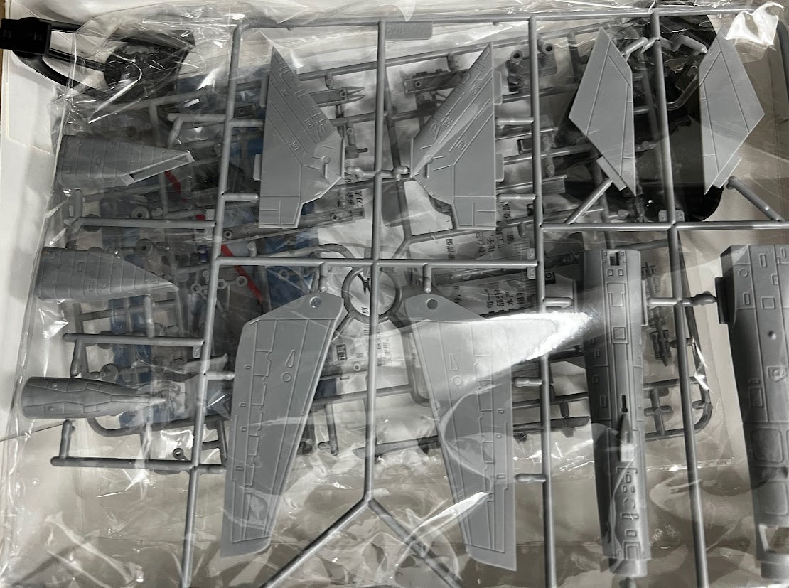 The 4D 1/144 Soviet Russia Air Force Tupolev Tu-22 Bomber Tu-22M3 Backfire model kit