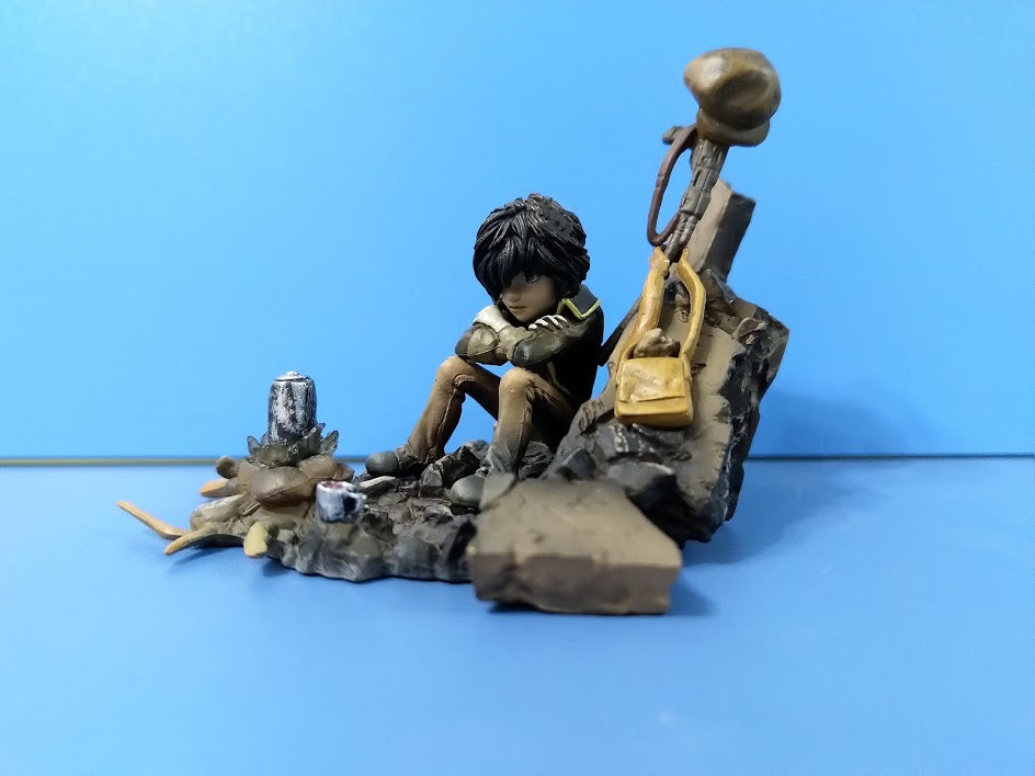 Adieu Galaxy Express 999 Action Figure gashapon - Tetsuno Partisan special color
