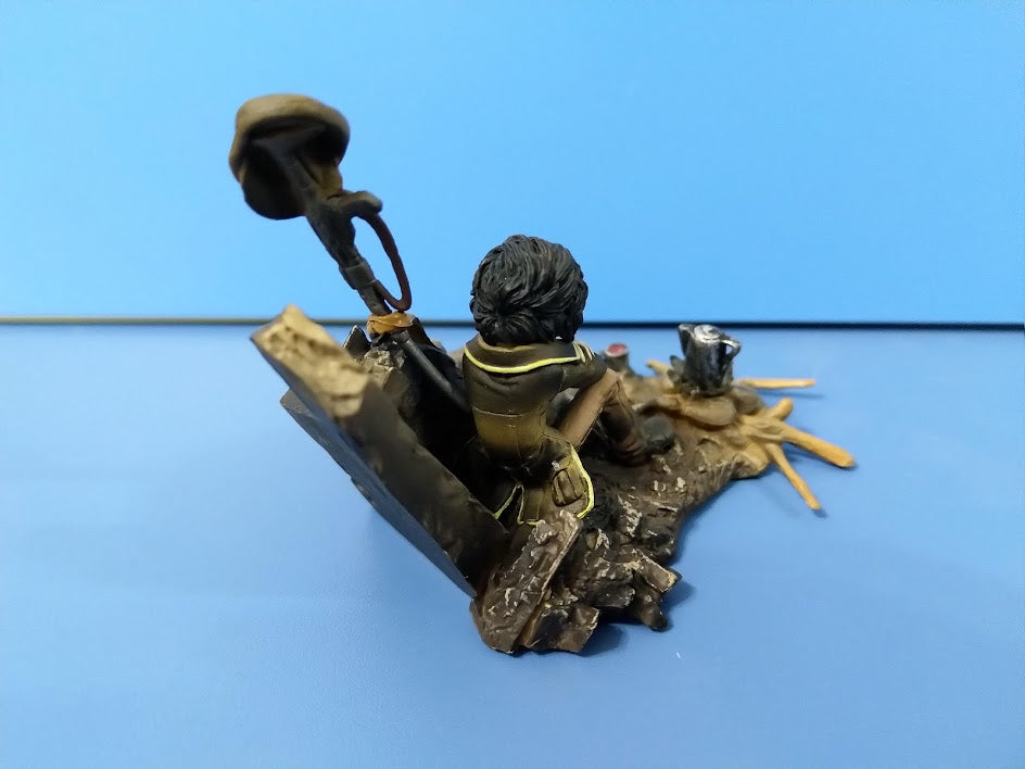 Adieu Galaxy Express 999 Action Figure gashapon - Tetsuno Partisan special color