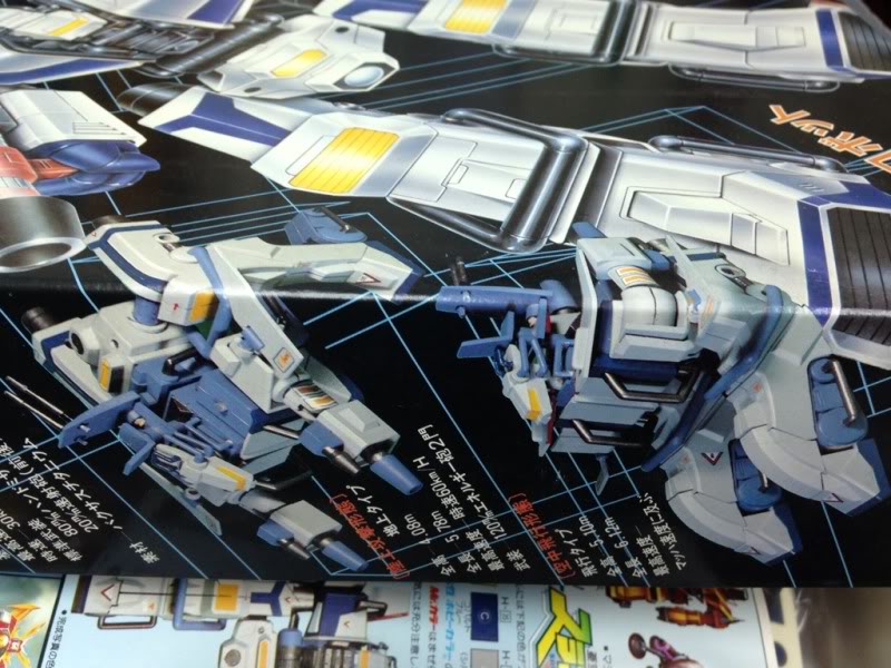 Aoshima Robotech 1/48 Srungle armor super robot transformable 80's model kit