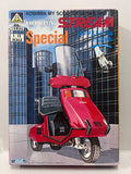 Aoshima 1:12 plastic model kit motocycle - Honda Stream Special version