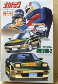 Aoshima 1:24 plastic model car - Mecha-Doc Classic Toyota AW11 MR2 racing car