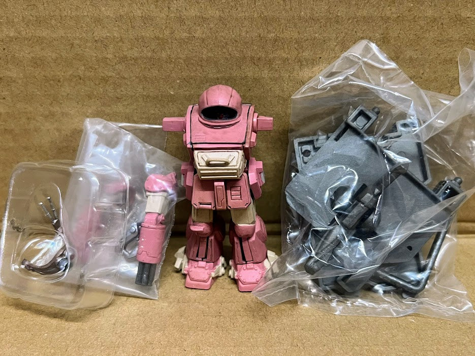 Kaiyodo Votoms Armor Trooper Warrior Brutish Dog 02 Action figure 3 inches