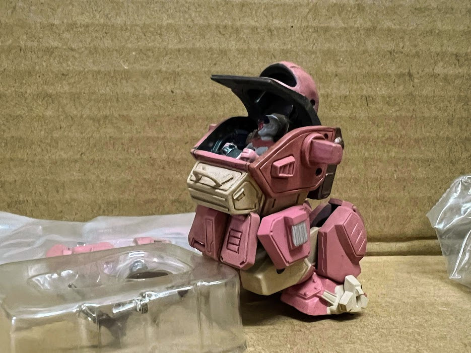 Kaiyodo Votoms Armor Trooper Warrior Brutish Dog 02 Action figure 3 inches