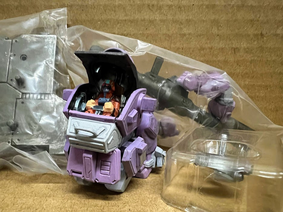 Kaiyodo Votoms Armor Trooper Warrior ScopeDog Space 03 Action figure 3 inches