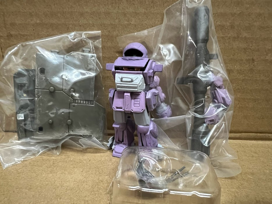 Kaiyodo Votoms Armor Trooper Warrior ScopeDog Space 03 Action figure 3 inches