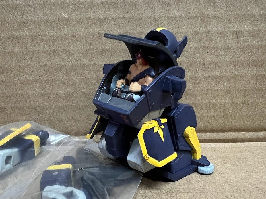 Kaiyodo Votoms Armor Trooper Warrior Berserga 04 Action figure 3 inches