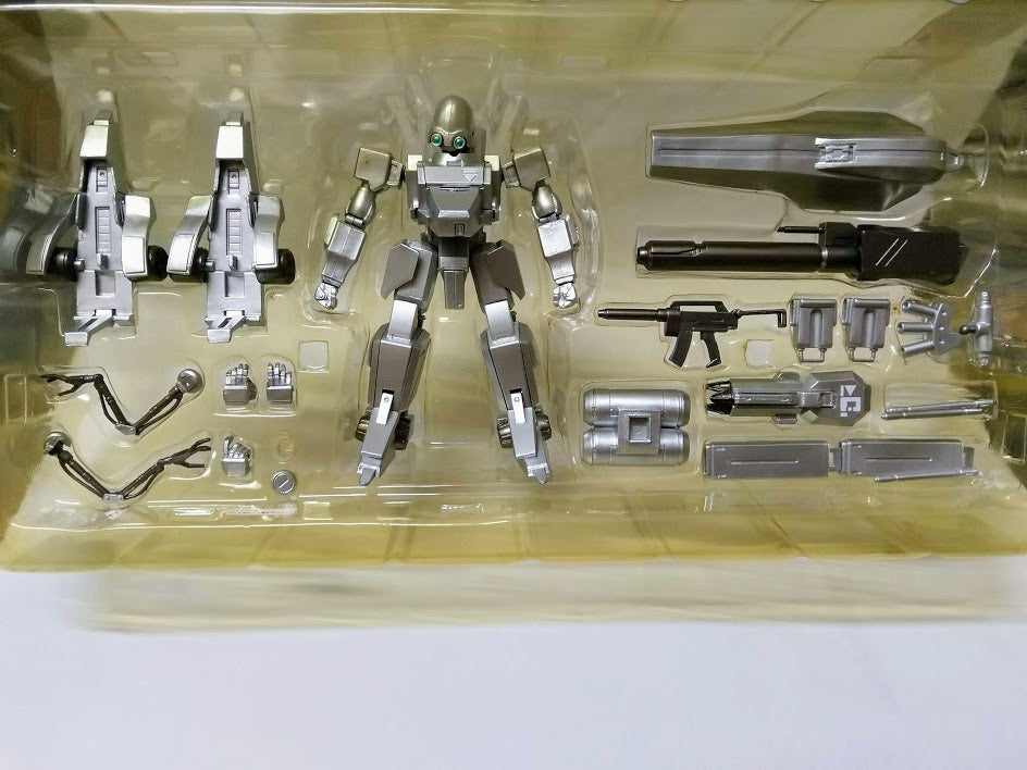 CMS Votoms 5.5" Armor Trooper Blue Knight Warrior Set B custom action figure