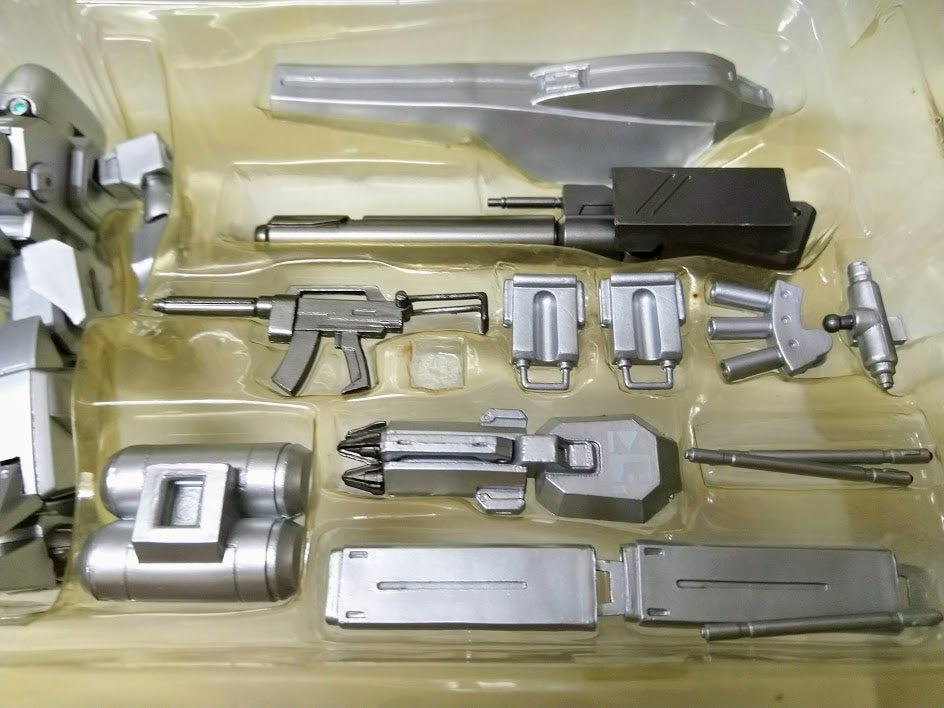 CMS Votoms 5.5" Armor Trooper Blue Knight Warrior Set B custom action figure