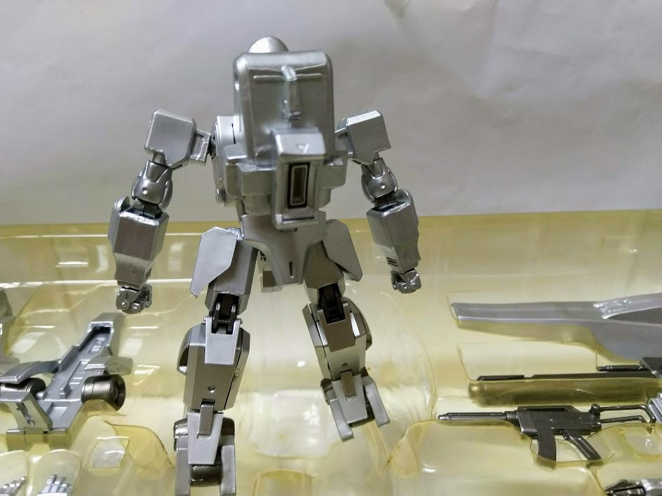 CMS Votoms 5.5" Armor Trooper Blue Knight Warrior Set B custom action figure