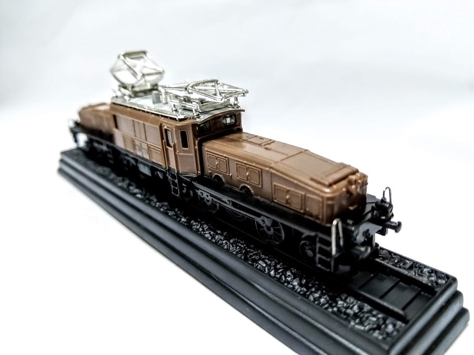 AMER COM N scale Locomotive - SBB Krokodil Crocodile Car Train static model (for Display purpose)