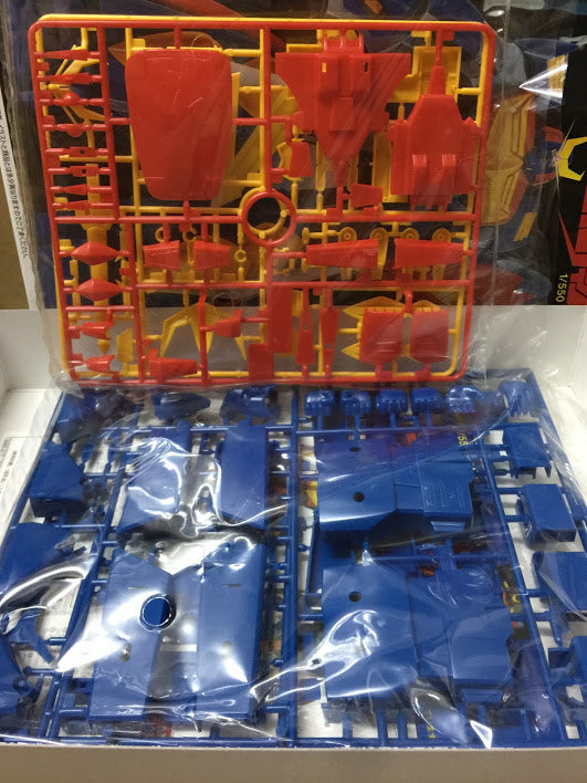 Bandai 1/550 Japan SF series - Space / Cosmo Warrior Bardios Super Robot 19 cm