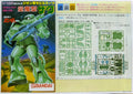 Bandai Gundam 0079 1/100 Zeon Mobile Suit MS-06 Zaku Production type model kit