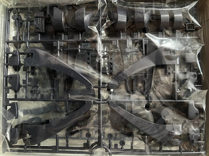 Bandai ZZ Gundam 0088 1/144 New Zeon MS AMX-008 Ga-Zowmn classic model kit Rare