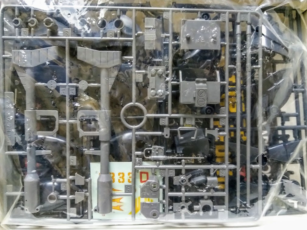 Bandai Gundam 0079 1/144 Zeon YMS-09 DOM Prototype model kit Rare