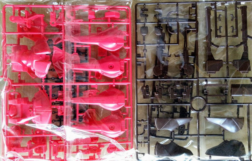 Bandai Z Gundam 1/144 Mobile Suit AEUG Char's Rick Dias classic model kit