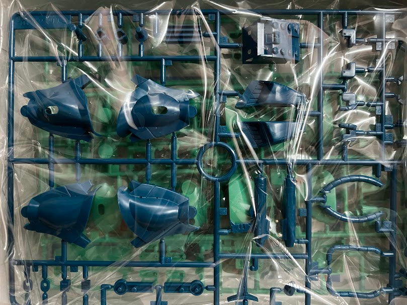 Bandai ZZ Gundam 0088 1/144 New Zeon MS RMS-192 Zaku Mariner classic model kit