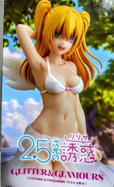 Bandai Banpresto 2.5 Dimension Temp - Liliel bikini swimsuit version girl figure