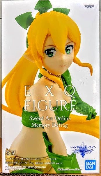 Bandai Banpresto Sword Art Online Memory Defrag - EXQ Bikini Armor girl figure