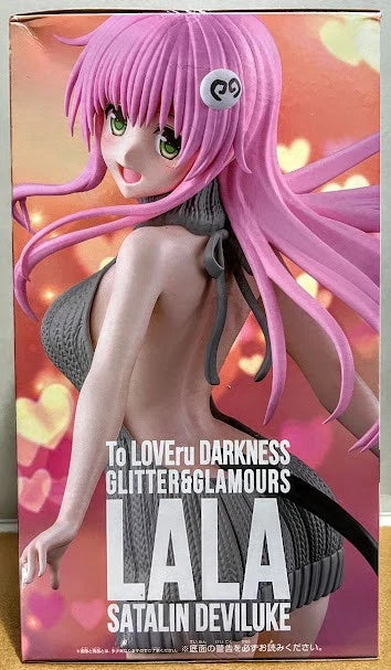 Bandai Banpresto To Love ru Darkness Lala Satalin Deviluke girl doll figure