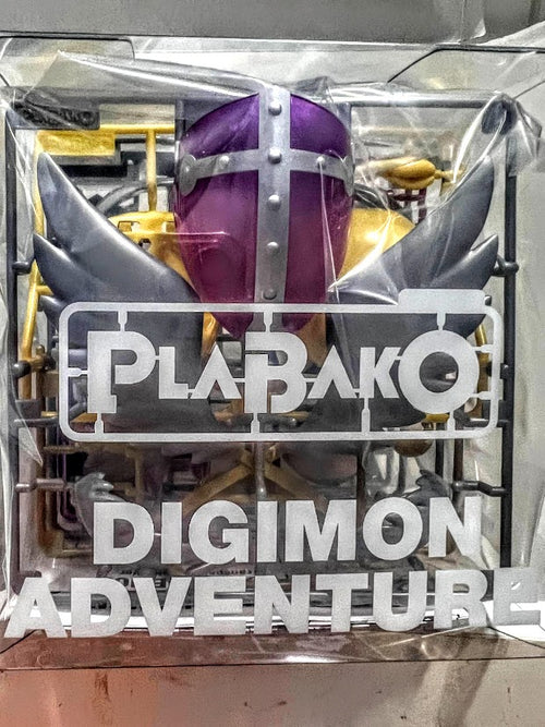 Bandai Digimon Adventure Plabako model kit - Holy Angemon basic color version