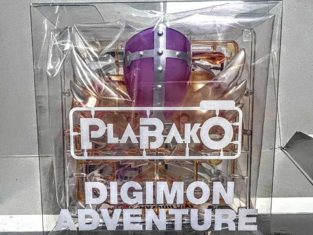 Bandai Digimon Adventure Plabako model kit - Holy Angemon transparent version