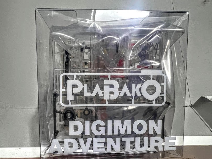 Bandai Digimon Adventure Plabako model kit - Omegamon Transparent color version
