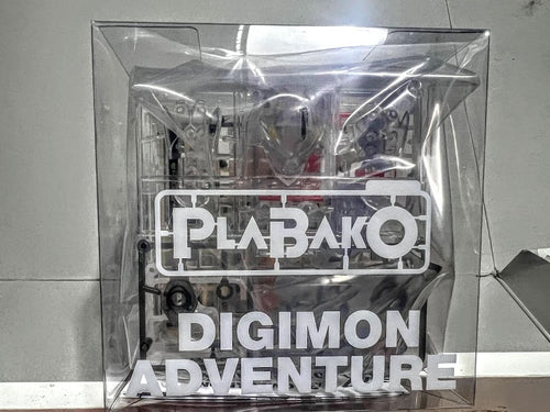 Bandai Digimon Adventure Plabako model kit - Omegamon Transparent color version
