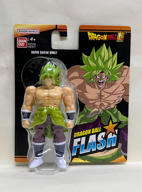 Bandai Dragon Ball Flash action figure set - Super Saiyan Broly