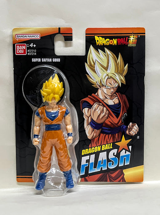 Bandai Dragon Ball Flash action figure set - Super Saiyan Son Goku