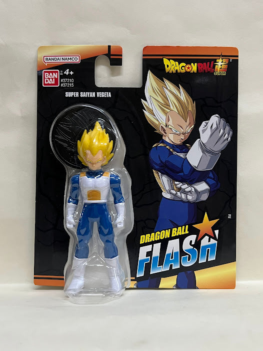Bandai Dragon Ball Flash action figure set - Super Saiyan Vegeta