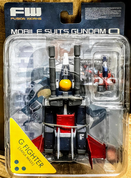 Bandai FW Fusion Works Gundam action figure G fighter n Core fighter Sayla Mass
