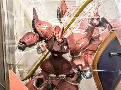 Bandai FW Fusion Works Gundam action figure - 0079 MS-14S Char's Gelgoog