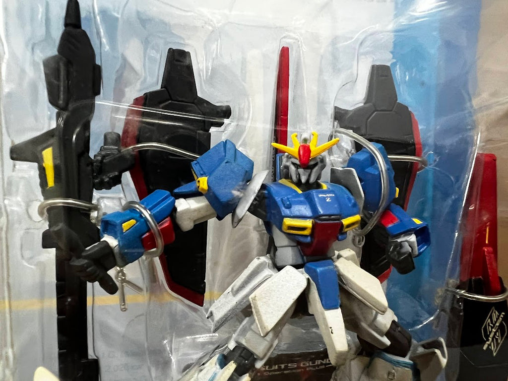 Bandai FW Fusion Works Gundam action figure - MSZ-006 Z Gundam mobile suit