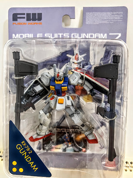 Bandai FW Fusion Works Gundam action figure - 0079 Prototype RX-78-2