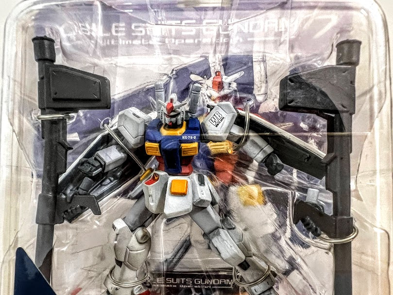 Bandai FW Fusion Works Gundam action figure - 0079 Prototype RX-78-2