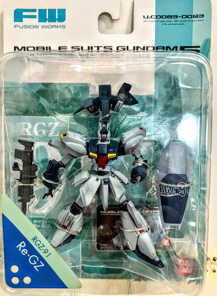 Bandai FW Fusion Works Gundam action figure - 0093 Char's Counter Attack Re-Gz