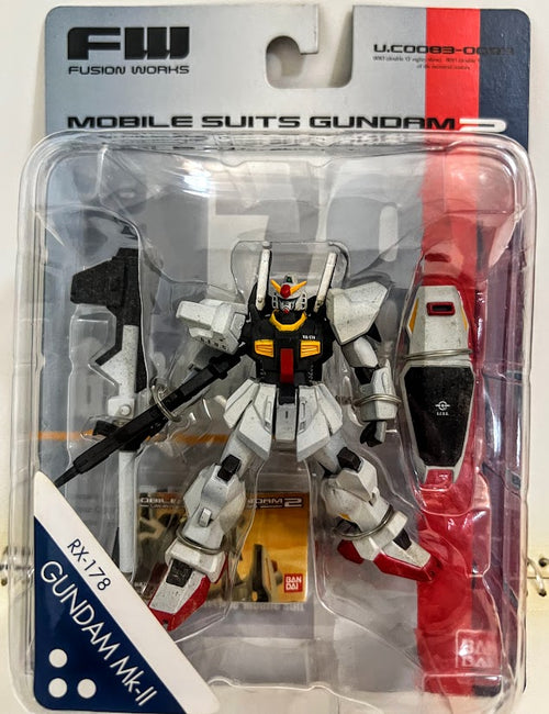 Bandai FW Fusion Works Gundam action figure - AEUG Gundam Mk II