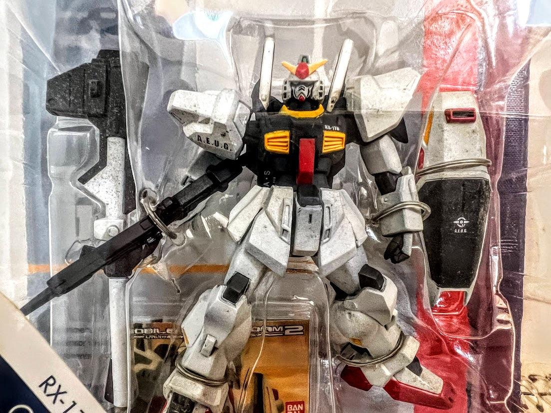 Bandai FW Fusion Works Gundam action figure - AEUG Gundam Mk II