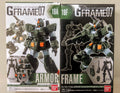 Bandai Gundam G-Frame & Armor 07 action figure - FA-78-1 Armor Gundam type kit