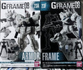 Bandai Gundam G-Frame & Armor 08 action figure - RX-79(G)  Ez8 Gundam type kit