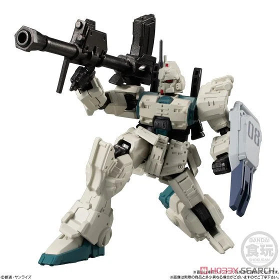 Bandai Gundam G-Frame & Armor 08 action figure - RX-79(G)  Ez8 Gundam type kit