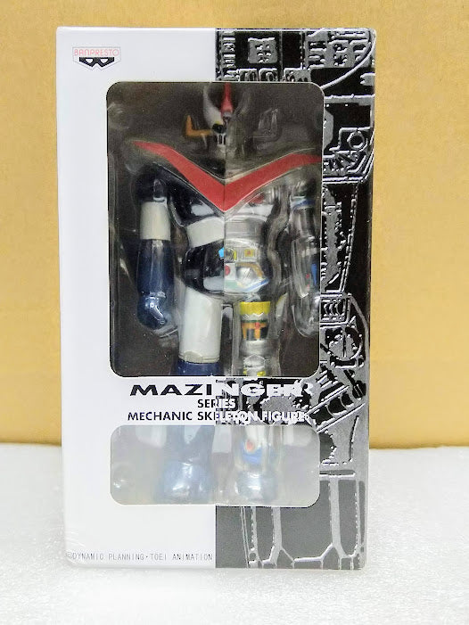 Super Robot Great Mazinger 5 inches skeleton mechanics view action figures