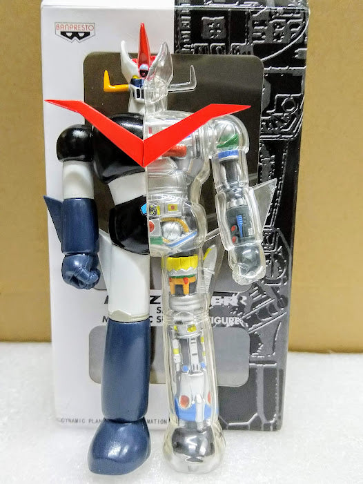 Super Robot Great Mazinger 5 inches skeleton mechanics view action figures