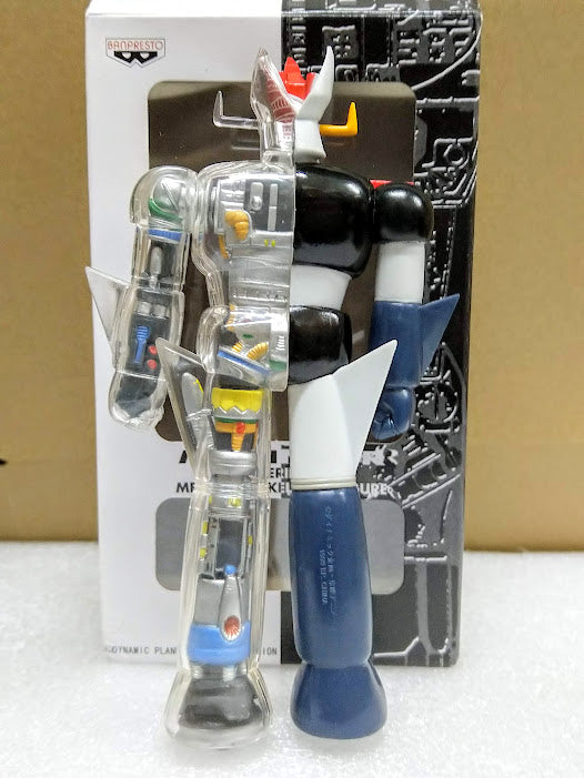 Super Robot Great Mazinger 5 inches skeleton mechanics view action figures