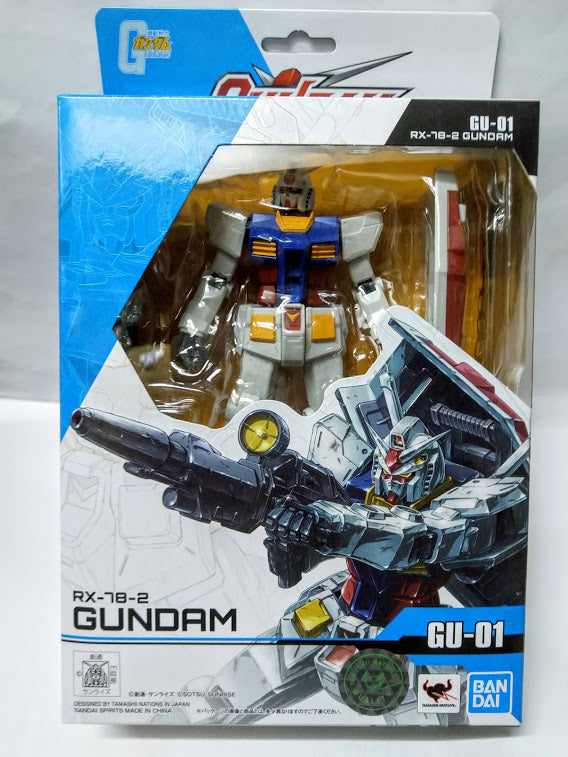 Bandai GU Gundam Universe 0079 Mobile Suit RX-78-2 high movable action figure
